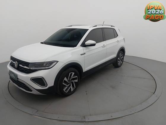 VOLKSWAGEN T-CROSS 1.4 250 TSI TOTAL FLEX HIGHLINE AUTOMÁTICO